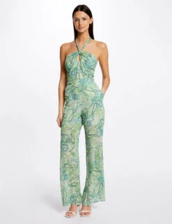 Bustier Bretelles à Nouer Imprimé Multico Femme -Tenue Legere Boutique bustier bretelles a nouer imprime multico femme vue5 32536300939420900