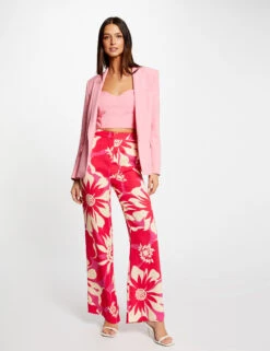 Bustier Bretelles Larges Rose Clair Femme -Tenue Legere Boutique bustier bretelles larges rose clair femme vue5 32536300899510513