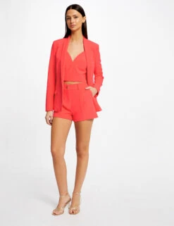 Bustier Crop Top Ornement Aux Bretelles Orange Femme 9 Bustier Crop Top Ornement Aux Bretelles Orange Femme -Tenue Legere Boutique bustier crop top ornement aux bretelles orange femme vue5 32536300939490703