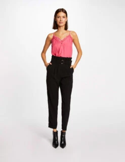 Débardeur Bretelles Fines Avec Boutons Fuchsia Femme -Tenue Legere Boutique debardeur bretelles fines avec boutons fuchsia femme vue5 32536300922910506