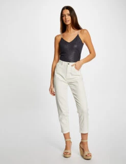 Débardeur Bretelles Fines Avec Chaînes Marine Femme -Tenue Legere Boutique debardeur bretelles fines avec chaines marine femme vue5 32536300939060301