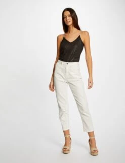 Débardeur Bretelles Fines Avec Chaînes Noir Femme 9 Débardeur Bretelles Fines Avec Chaînes Noir Femme -Tenue Legere Boutique debardeur bretelles fines avec chaines noir femme vue5 32536300939060100