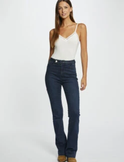 Débardeur Bretelles Fines Bande Dentelle Ecru Femme -Tenue Legere Boutique debardeur bretelles fines bande dentelle ecru femme vue5 32536300763600201