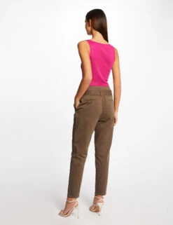 Débardeur Bretelles Larges Avec Chaînes Rose Fonce Femme -Tenue Legere Boutique debardeur bretelles larges avec chaines rose fonce femme vue2 32536300928640515