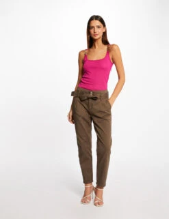 Débardeur Bretelles Larges Avec Chaînes Rose Fonce Femme -Tenue Legere Boutique debardeur bretelles larges avec chaines rose fonce femme vue5 32536300928640515