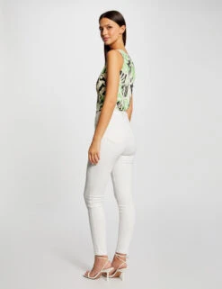 Tenue Legere Boutique -Tenue Legere Boutique debardeur col en v imprime vegetal multico femme vue2 32536300954220900