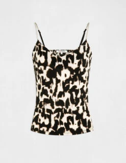 Débardeur Détails Chaînes Et Imprimé Multico Femme -Tenue Legere Boutique debardeur details chaines et imprime multico femme vue3 32536300954290900