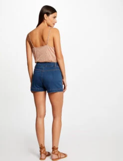 Débardeur Ornements Et Imprimé Léopard Rose Femme -Tenue Legere Boutique debardeur ornements et imprime leopard rose femme vue2 32536300954340503