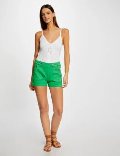 Débardeur Pull à Bretelles Croisées Ecru Femme 9 Débardeur Pull à Bretelles Croisées Ecru Femme -Tenue Legere Boutique debardeur pull a bretelles croisees ecru femme vue5 32536300938280201