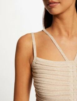 Débardeur Pull à Bretelles Vieux Rose Femme -Tenue Legere Boutique debardeur pull a bretelles vieux rose femme vue4 32536300942520507