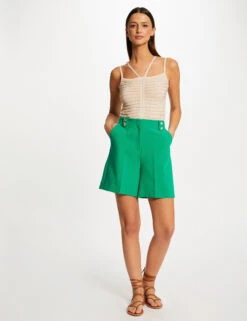 Débardeur Pull à Bretelles Vieux Rose Femme -Tenue Legere Boutique debardeur pull a bretelles vieux rose femme vue5 32536300942520507