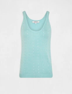 Débardeur Pull Avec Bretelles Bleu Clair Femme 10 Débardeur Pull Avec Bretelles Bleu Clair Femme -Tenue Legere Boutique debardeur pull avec bretelles bleu clair femme vue3 32536300937760315