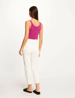 Débardeur Pull Avec Bretelles Framboise Femme -Tenue Legere Boutique debardeur pull avec bretelles framboise femme vue2 32536300937760502