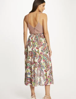 Débardeur Pull Avec Col Rond Vieux Rose Femme -Tenue Legere Boutique debardeur pull avec col rond vieux rose femme vue2 32536300942610507