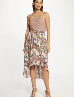 Débardeur Pull Avec Col Rond Vieux Rose Femme -Tenue Legere Boutique debardeur pull avec col rond vieux rose femme vue5 32536300942610507