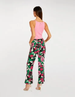 Pull Débardeur Bretelles Fines Rose Clair Femme -Tenue Legere Boutique pull debardeur bretelles fines rose clair femme vue2 32536300930720513