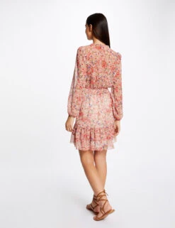 Robe évasée Imprimé Floral Multico Femme -Tenue Legere Boutique robe evasee imprime floral multico femme vue2 32536300945590900