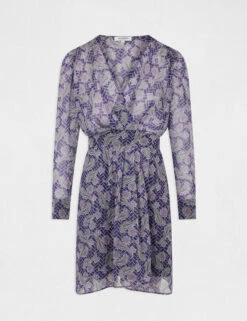 Robe Trapèze Imprimé Cachemire Multico Femme 10 Robe Trapèze Imprimé Cachemire Multico Femme -Tenue Legere Boutique robe trapeze imprime cachemire multico femme vue3 32536300923220900