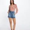 Short Mom Taille Haute En Jean Jean Stone Femme