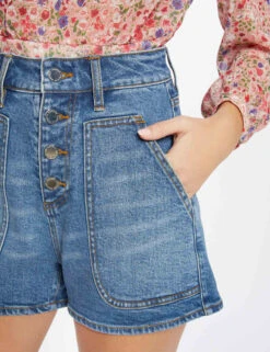 Short Mom Taille Haute En Jean Jean Stone Femme 11 Short Mom Taille Haute En Jean Jean Stone Femme -Tenue Legere Boutique short mom taille haute en jean jean stone femme vue4 32536300938010308