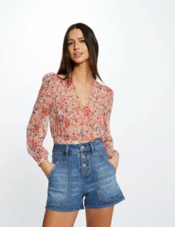 Short Mom Taille Haute En Jean Jean Stone Femme 9 Short Mom Taille Haute En Jean Jean Stone Femme -Tenue Legere Boutique short mom taille haute en jean jean stone femme vue5 32536300938010308