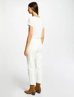 Tenue Legere Boutique -Tenue Legere Boutique t shirt manches courtes a inscription argente femme vue2 32536300942010104