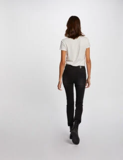 T-shirt Manches Courtes à Inscription Corail Femme -Tenue Legere Boutique t shirt manches courtes a inscription corail femme vue2 32536300887620706