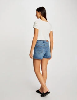 Tenue Legere Boutique -Tenue Legere Boutique t shirt manches courtes a inscription ecru femme vue2 32536300939160201