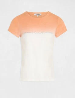 T-shirt Manches Courtes à Inscription Multico Femme 10 T-shirt Manches Courtes à Inscription Multico Femme -Tenue Legere Boutique t shirt manches courtes a inscription multico femme vue3 32536300939190900