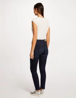 Tenue Legere Boutique -Tenue Legere Boutique t shirt manches courtes col en v ecru femme vue2 32536300941790201