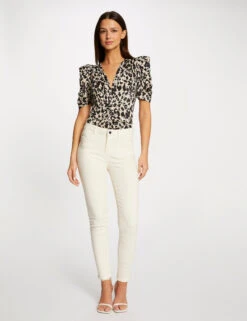 T-shirt Manches Courtes Imprimé Multico Femme -Tenue Legere Boutique t shirt manches courtes imprime multico femme vue5 32536300959110900